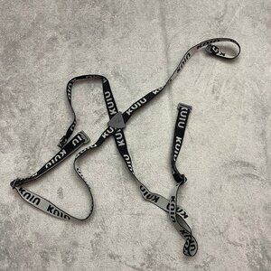 Kuiu Hunting Suspenders Adjustable Straps Black and Gray